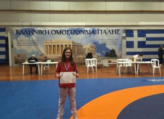 Μαθήτρια του Μουσικού Σχολείου Καβάλας κέρδισε (ασημένιο) μετάλλιο στην πάλη!