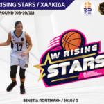 Η Βενετία Ποντικάκη των «Πανθήρων», θα παίξει με την ομάδα επίλεκτων κοριτσιών στο τουρνουά W Rising Stars στην Χαλκίδα