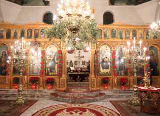 Στην αυλή της εκκλησίας του αγίου Νικολάου στην Καβάλα: Θα φωταγωγηθεί το Χριστουγεννιάτικο καράβι και θα ακουστούν παραδοσιακά κάλαντα