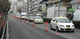 Έχει σχέδιο η δημοτική Αρχή, για την αποκατάσταση της συνεχούς κίνησης των οχημάτων;