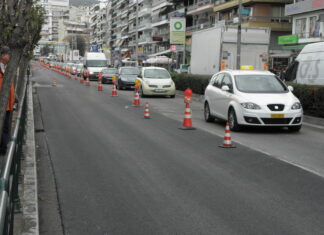Έχει σχέδιο η δημοτική Αρχή, για την αποκατάσταση της συνεχούς κίνησης των οχημάτων;