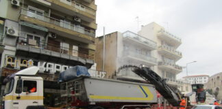 Όχι και να παρέμβει ο εισαγγελέας για το έργο στην οδό Κουντουριώτου!