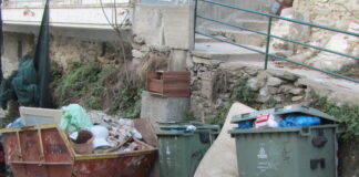 Ξύπνα Κυριάκο Σταυρίδη, γίνεται «πάρτι» με τα απορρίμματα στην ανατολική πλευρά της Καβάλας!