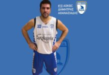 Α.Ο.Κ. καλαθοσφαίριση: Παρά ένα εύστοχο «τρίποντο», ο Δημ. Αθανασιάδης δεν έκανε το σπάνιο «quadruple double»!
