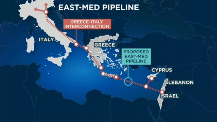 eastmed pipeline