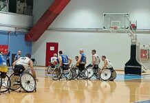 Καλαθοσφαίριση σε αναπηρικά αμαξίδια: Ο Α.Ο.Κ. δεν είχε αγωνιστικό ρυθμό, ηττήθηκε στην Λάρισα από την «Ολυμπιάδα»