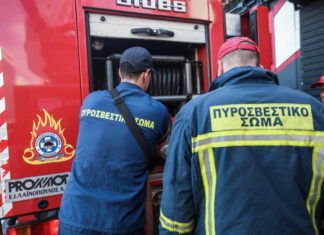 Στην Χωράφα Καβάλας κάηκε ηλικιωμένος άνδρας μέσα στο σπίτι του