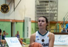 Η Daryna κέρδισε την εκτίμηση όλων στους Πάνθηρες Καβάλας