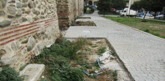 Γιατί δεν φυτεύονται τα παρτέρια μπροστά στις Καμάρες;