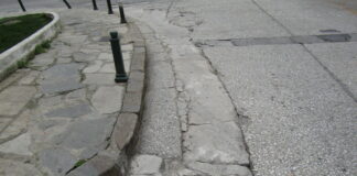 Η θλιβερή αποκατάσταση δρόμων, μετά από την τοποθέτηση των αγωγών φυσικού αερίου