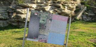 Η κεκλιμένη πινακίδα