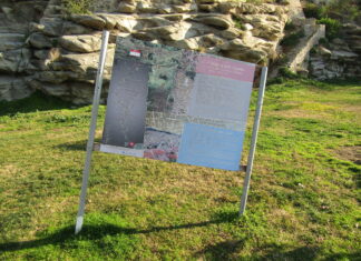 Η κεκλιμένη πινακίδα