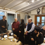 Η Ε.Π.Σ. Καβάλας προσκάλεσε τον δήμαρχο του νησιού και τον γενικό διευθυντή της ακαδημίας της Π.Α.Ε. Π.Α.Ο.Κ., στην κοπή της βασιλόπιτας των σωματείων της Θάσου