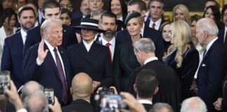 Ο «επτάστερος» ήταν στην ορκωμοσία του Donald Trump, αλλά όχι παρών!