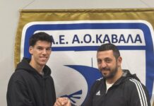 Ο Α.Ο.Κ. ενέταξε τους 22χρονους, Αναστάσιο Σαπουντζή και Βασίλη Κατσουλίδη