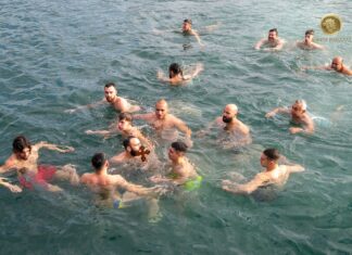 Η μεγάλη γιορτή των Θεοφανείων γιορτάστηκε από τον ελληνισμό απανταχού