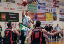 Κατακλύστηκε από κόσμο το γυμναστήριο των Ποταμουδίων στο δεύτερο «ντέρμπι» της Καβάλας. Νικήτρια ήταν η Αγία Βαρβάρα επί του «Αστέρα»