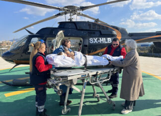 Η βάση ελικοπτέρων για τις αεροδιακομιδές, δεν θα λειτουργήσει στον αερολιμένα «Μέγας Αλέξανδρος»