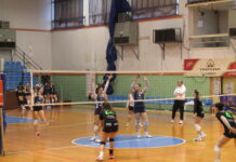 Πετοσφαίριση γυναικών: Το «ντέρμπι» του Α.Ο.Κ. με τον Α.Ο.Σ. έγινε «τυπική διαδικασία»