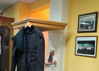 Θρακική Εστία Καβάλας: Έγινε δωρεά μία γυναικεία φορεσιά κι ένα ανδρικό ζωνάρι