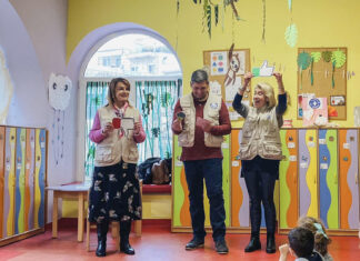 Οι «Γιατροί του Κόσμου» έκαναν οδοντιατρικό έλεγχο σε 70 παιδιά στον παιδικό σταθμό «Μέριμνα του Παιδιού» στην Καβάλα