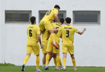 Στα πλέι άουτ της Super League 2 θα «μετράει» ο κάθε βαθμός. Ο Α.Ο.Κ. έκανε θετική αρχή στον Βόλο