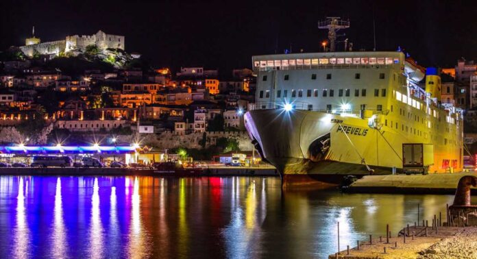 prevelis limani kavalas