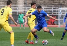 Μετά από την ισοπαλία του Α.Ο.Κ. με την Νίκη Βόλου: Είναι αμφίβολη η συμμετοχή του Κ. Γκέκα στο επόμενο παιχνίδι, ενώ εκτός αγωνιστικής δράσης τέθηκε ο Β. Παπαδόπουλος!