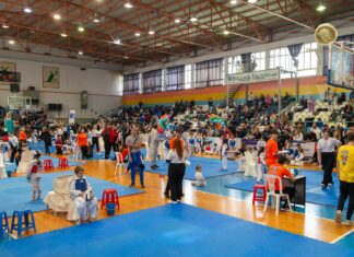 Δεκάδες μικροί αθλητές αγωνίστηκαν στο Kids Open ΤΑΕ ΚΒΟ ΝΤΟ