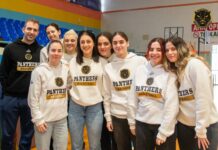 Ο Αρ. Χαντέλης και οι παίκτριες των «Πανθήρων» Καβάλας ανυπομονούν για την έναρξη των πλέι οφ του πρωταθλήματος