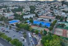 Η λύση για την στέγη του κλειστού γυμναστηρίου της Καλαμίτσας, είναι να εξοντωθούν οι γλάροι!