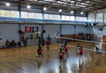 Πετοσφαίριση: Έγιναν ωραία και αμφίρροπα παιχνίδια στον Αμυγδαλεώνα στην τελική φάση των κορασίδων