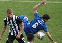 Ο Α.Ο.Κ. μπορεί και θα παραμείνει στην Super League 2!