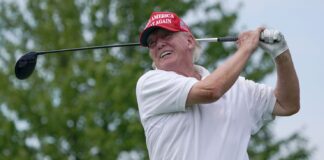 Δεν θα χαλάσει τις συμμαχίες των Η.Π.Α. ο Ντόναλντ Τραμπ για μία παρτίδα γκολφ!