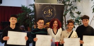 Οι μαθητές του Δ.Ω.Κ. έχουν ταλέντο στο σαξόφωνο!