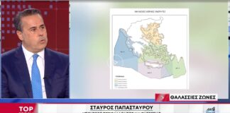 Ο Θαλάσσιος Χωροταξικός Σχεδιασμός είναι ένα «προπαρασκευαστικό βήμα» για μία συμφωνία win-win Ελλάδας-Τουρκίας, ώστε η Τουρκία να διασφαλίσει τα νώτα της στο Αιγαίο πέλαγος και την ανατολική Μεσόγειο, μετά το επικίνδυνο άνοιγμα που έκανε στην Μέση Ανατολή!