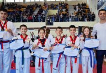 Α.Σ. ΤΑΕ ΚΒΟ ΝΤΟ Καβάλας: Όλοι οι αθλητές και οι αθλήτριες (12) πήραν μετάλλιο στο Ωραιόκαστρο Θεσσαλονίκης