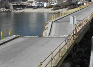 Πως θα κατασκευαστεί μία καινούργια γέφυρα μέσα στην ζώνη αιγιαλού;