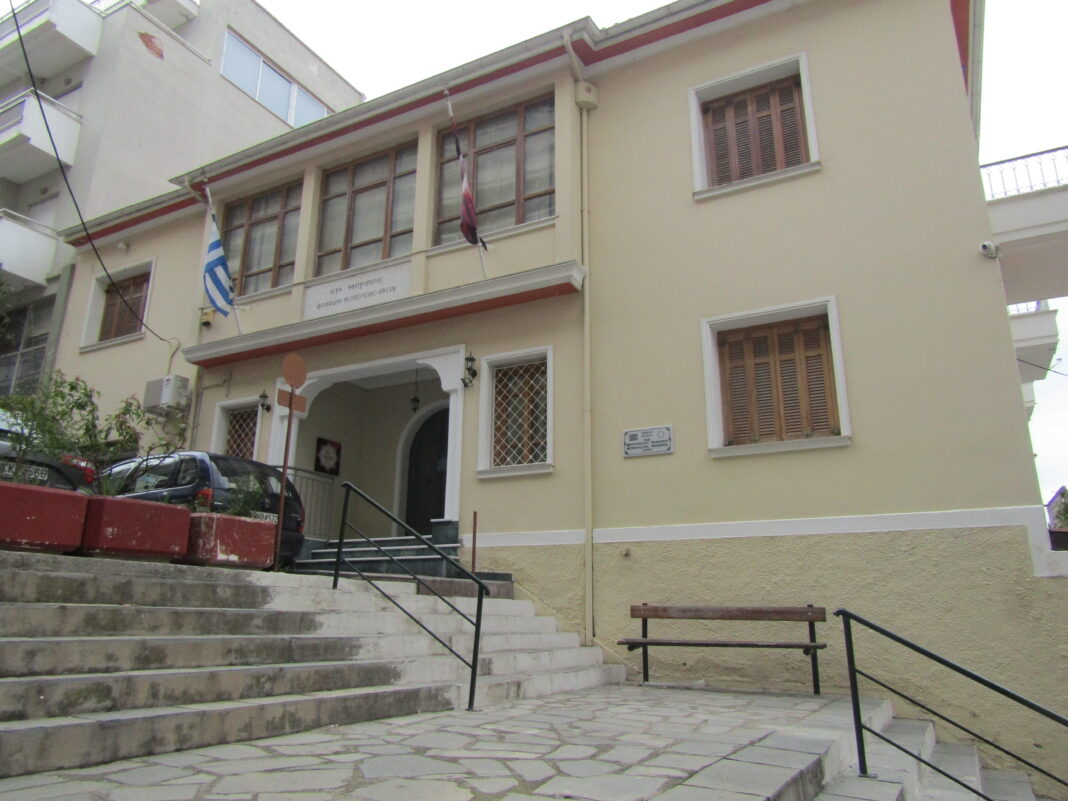 iera mitropoli philippon neapoleos thassou