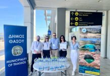 Οι πρώτες πτήσεις της TUI για το 2025 επιβεβαίωσαν την τουριστική δυναμική της Θάσου