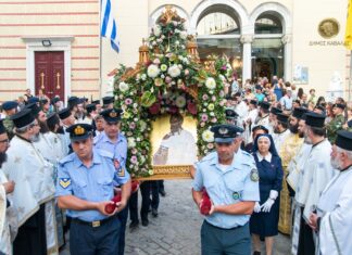 Το Σαββατοκύριακο 28-29 Ιουνίου 2025, η Καβάλα τίμησε την μνήμη του πολιούχου αγίου Παύλου