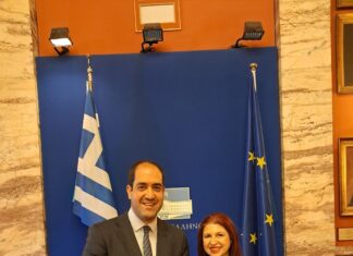 Η Αγ. Δεληκάρη είπε στον Ιωάν. Κεφαλογιάννη, ότι έχει σημασία η αναβάθμιση του Πυροσβεστικού Κλιμακίου Θάσου, σε Πυροσβεστική Υπηρεσία