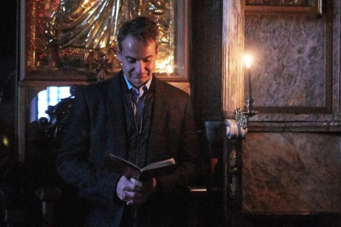 MITSOTAKIS agio oros