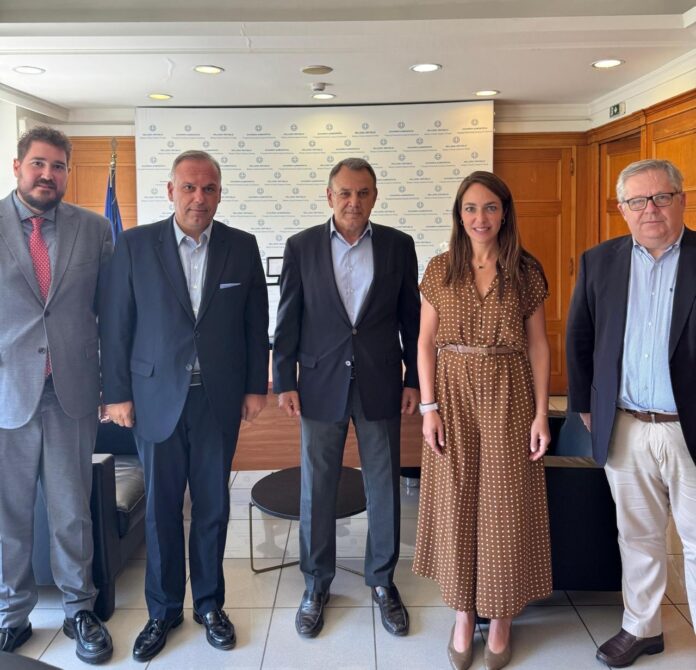 SYNANTISI ME DOMNA MICHAILIDOU