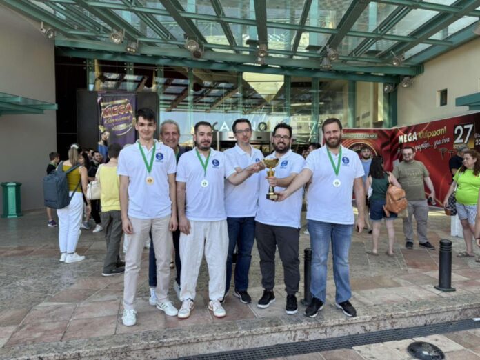 kavala chess greek cup winner 2025