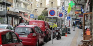 Προβληματίζει η στάση των λεωφορείων στην οδό Κουντουριώτου