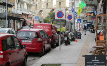 Προβληματίζει η στάση των λεωφορείων στην οδό Κουντουριώτου