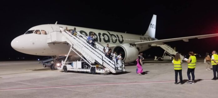 nurberg-kavala flight