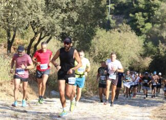 Έτρεξαν στο μονοπάτι των αποστόλων Παύλου και Σίλα και στο αισθητικό δάσος του Σταυρού Αμυγδαλεώνα