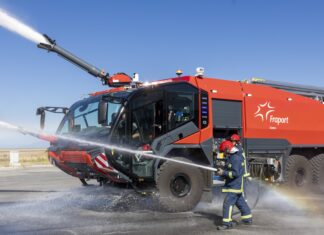 Θα διατεθούν στα περιφερειακά αεροδρόμια της Fraport καινούργια πυροσβεστικά οχήματα
